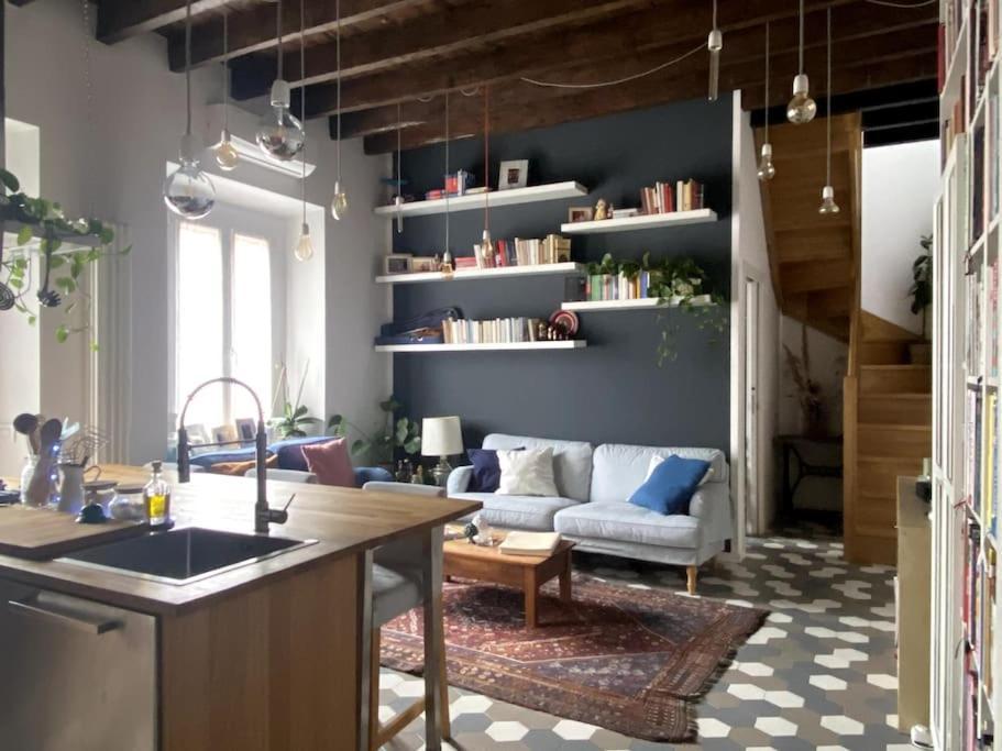 Nolo - Mini Loft Bohemien Apartment Milano Ngoại thất bức ảnh